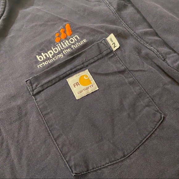 Carhartt Vintage 90’s Embroidered Long Sleeve - Picture 2 of 7